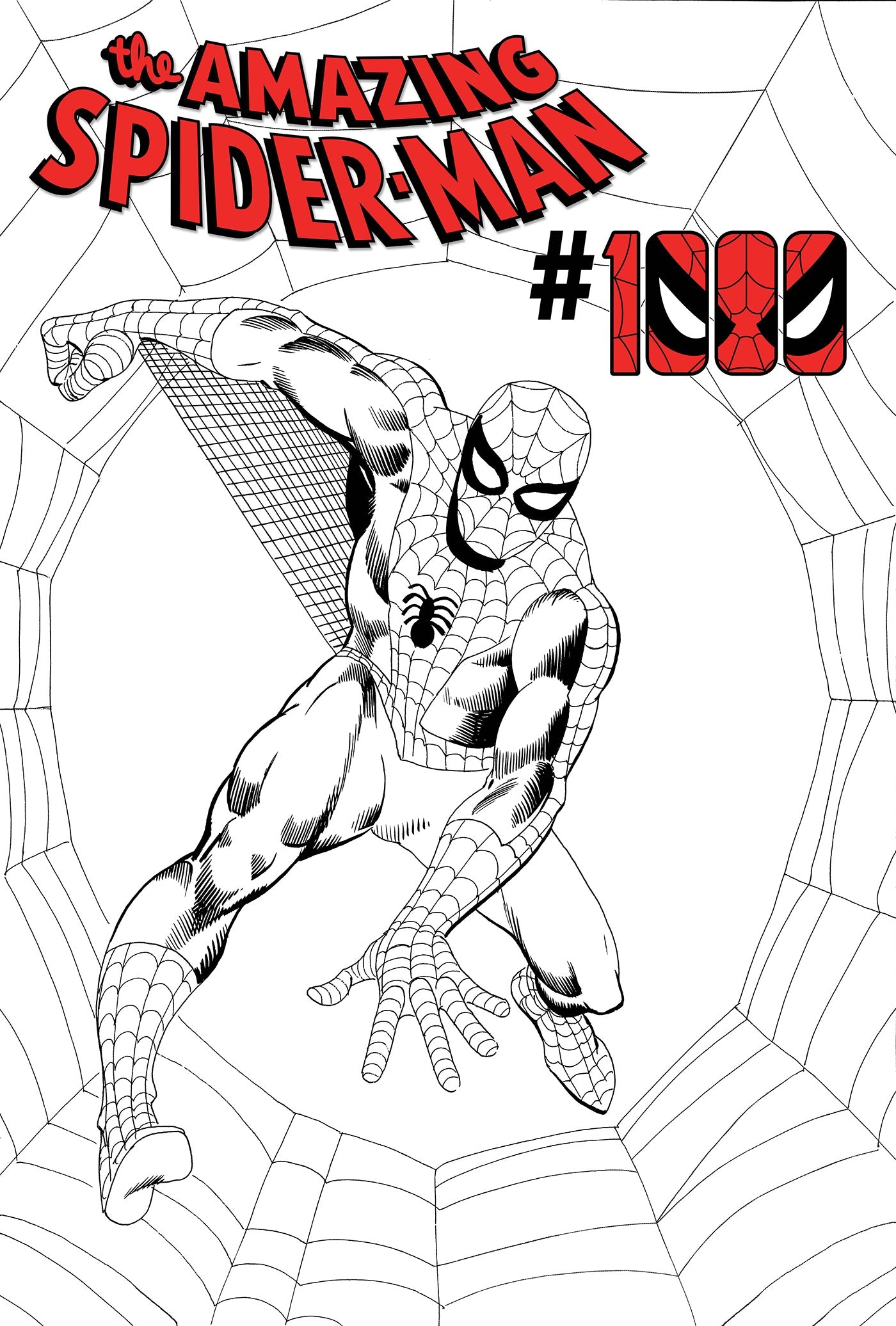 AMAZING SPIDER-MAN #1000 1/50 STEVE DITKO B&W VARIANT 09/16/2026
