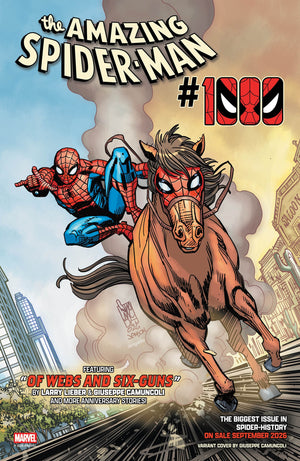 AMAZING SPIDER-MAN #1000 GIUSEPPE CAMUNCOLI VARIANT 09/16/2026