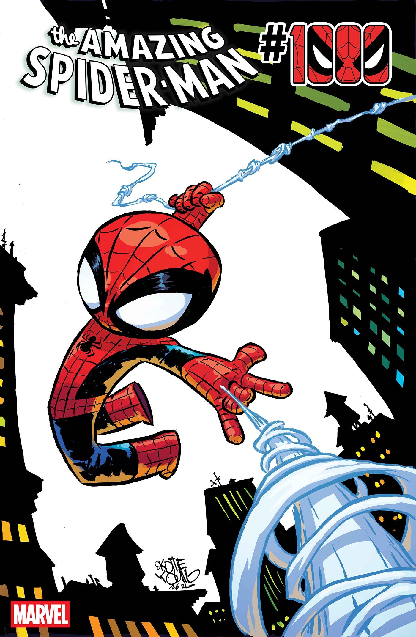 AMAZING SPIDER-MAN #1000 SKOTTIE YOUNG VARIANT 09/16/2026