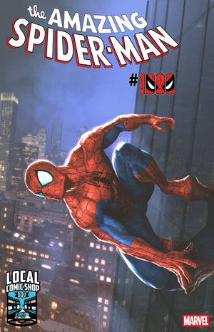AMAZING SPIDER-MAN #1000 SKAN LOCAL COMIC SHOP DAY VARIANT 09/16/2026