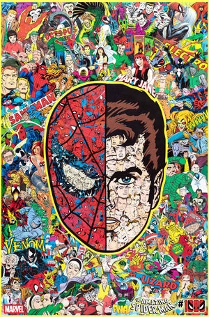 AMAZING SPIDER-MAN #1000 MR. GARCIN VARIANT 09/16/2026