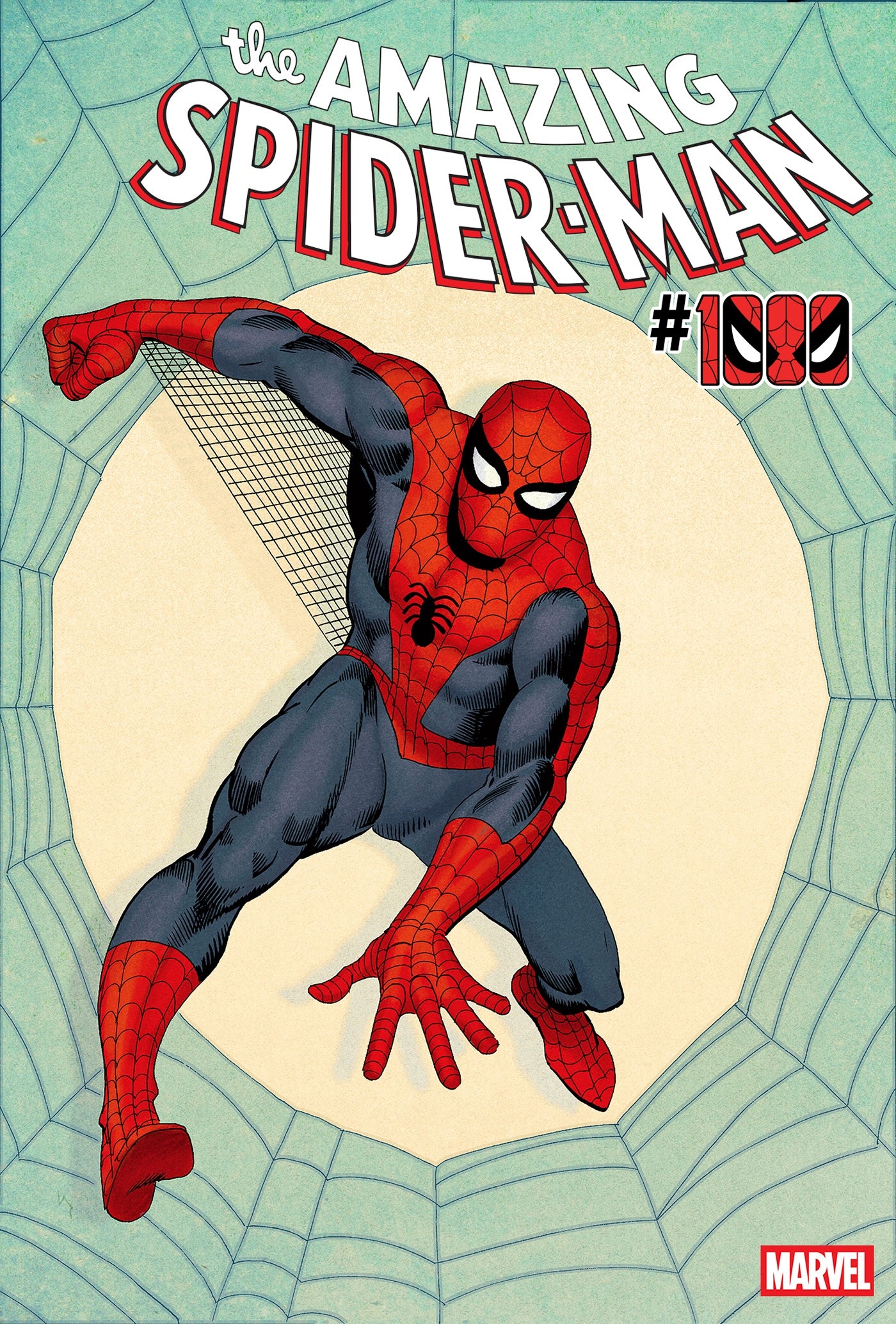 AMAZING SPIDER-MAN #1000 STEVE DITKO VARIANT 09/16/2026