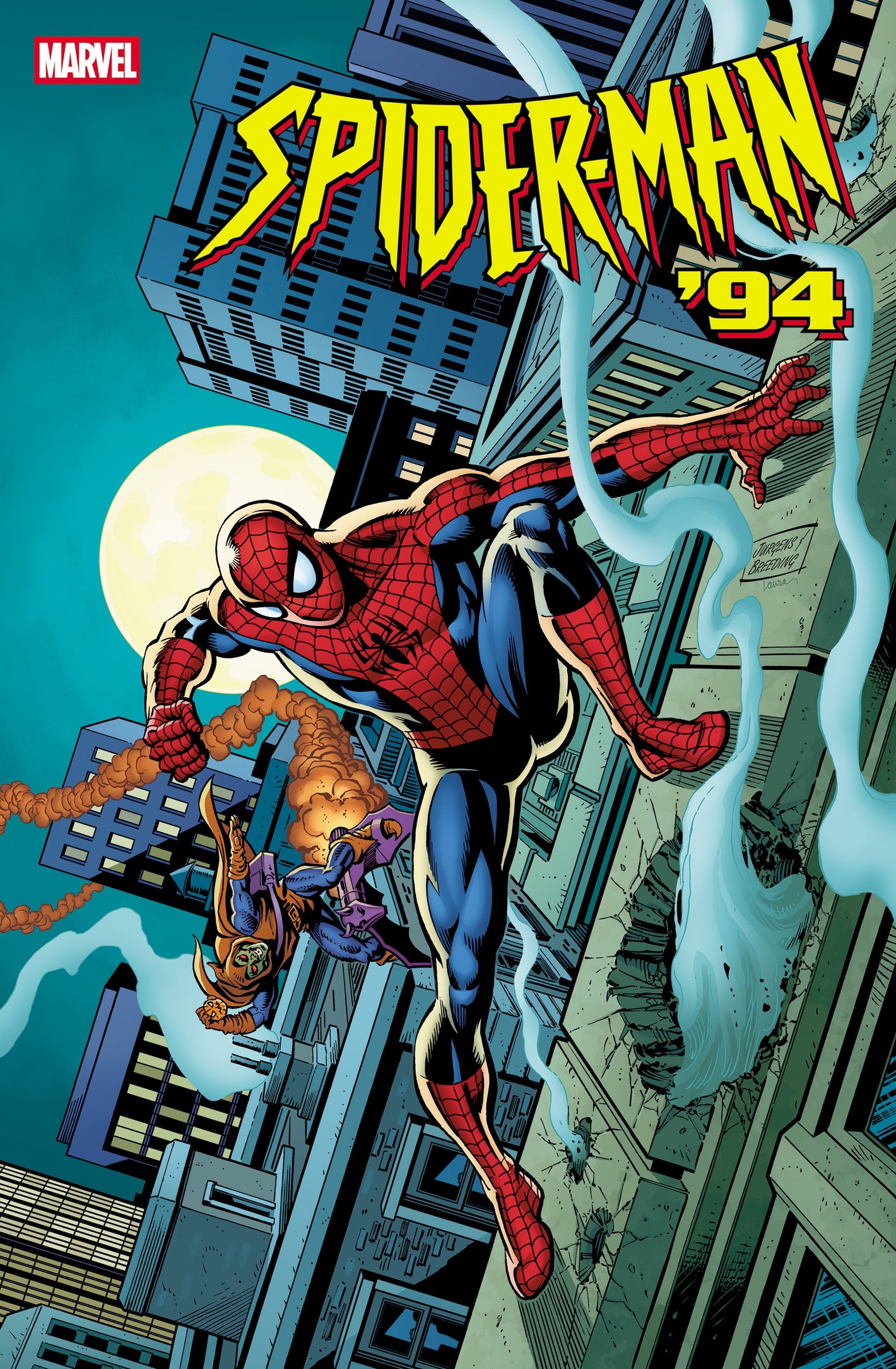 SPIDER-MAN '94 #5 DAN JURGENS VARIANT 01/21/26