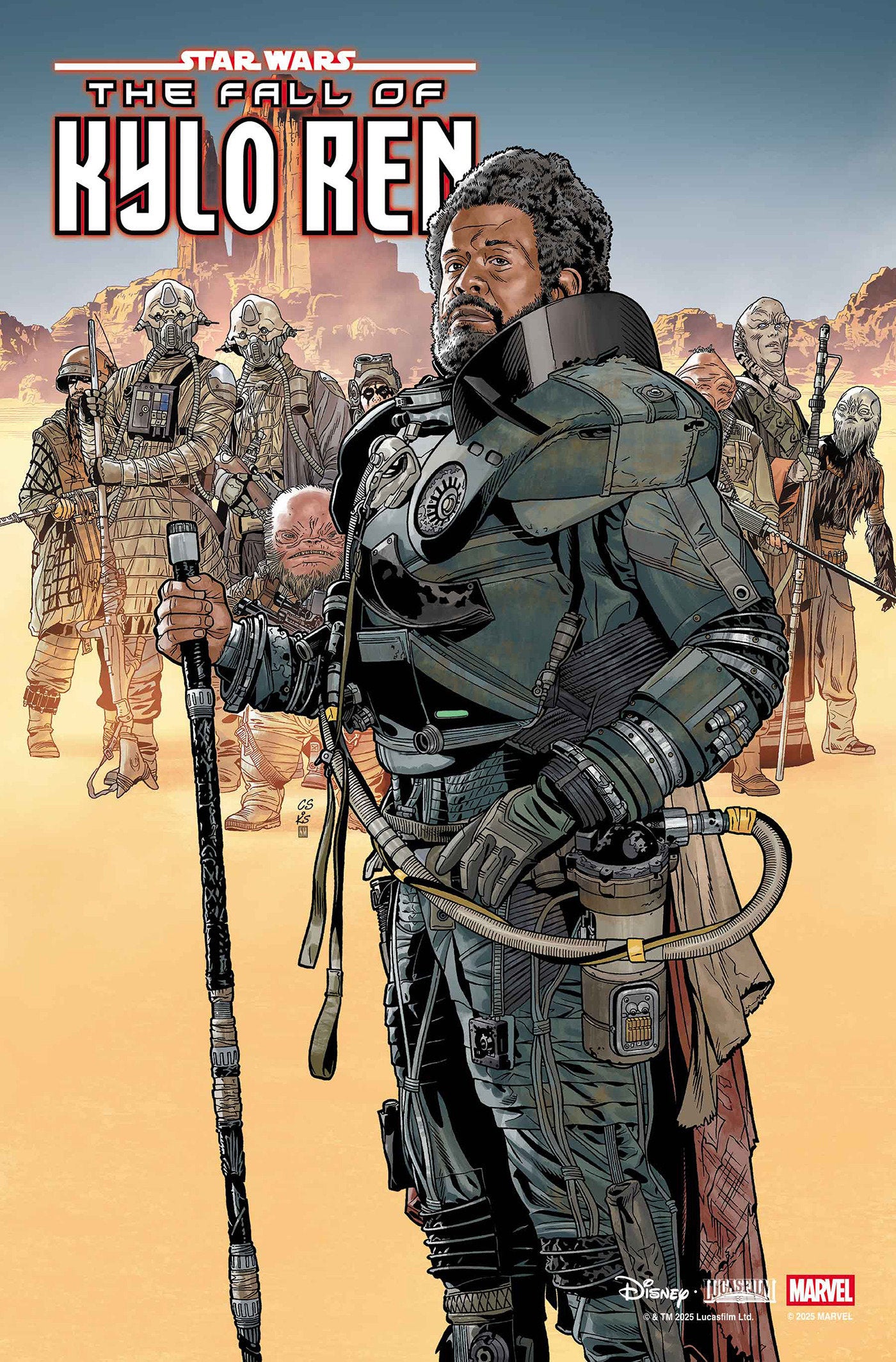 STAR WARS: THE FALL OF KYLO REN #1 CHRIS SPROUSE ROGUE ONE 10TH ANNIVERSARY VARIANT 08/12/2026