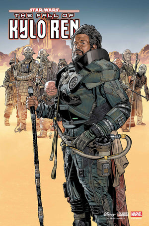 STAR WARS: THE FALL OF KYLO REN #1 CHRIS SPROUSE ROGUE ONE 10TH ANNIVERSARY VARIANT 08/12/2026