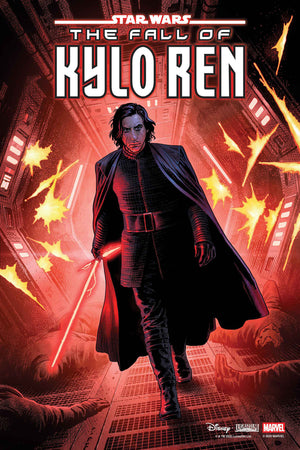 STAR WARS: THE FALL OF KYLO REN #1 LUKE ROSS VARIANT 08/12/2026