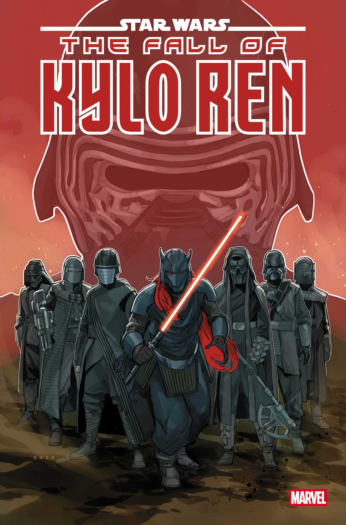 STAR WARS: THE FALL OF KYLO REN #4 11/18/2026