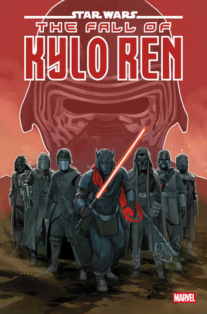 STAR WARS: THE FALL OF KYLO REN #4 11/18/2026