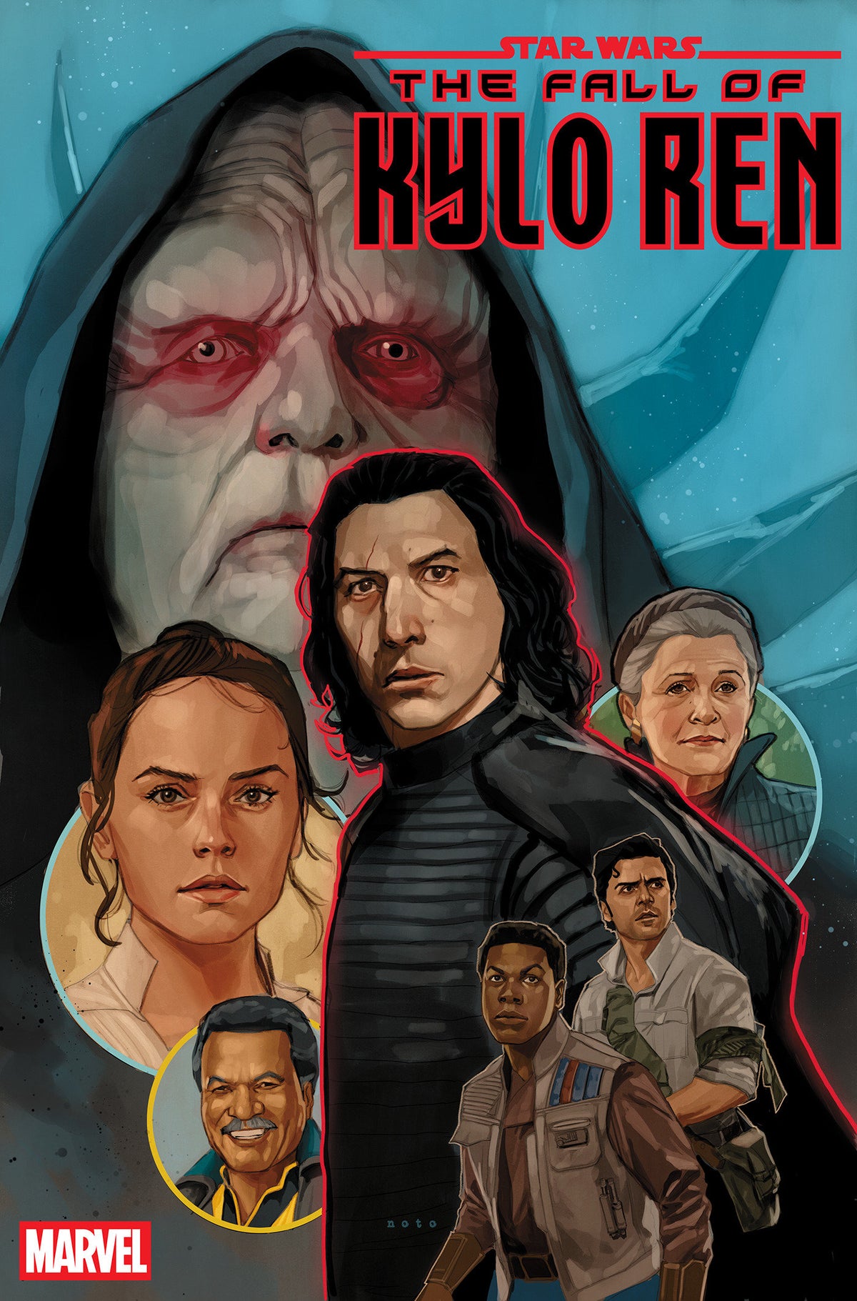 STAR WARS: THE FALL OF KYLO REN #5 12/02/2026