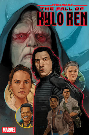 STAR WARS: THE FALL OF KYLO REN #5 12/02/2026