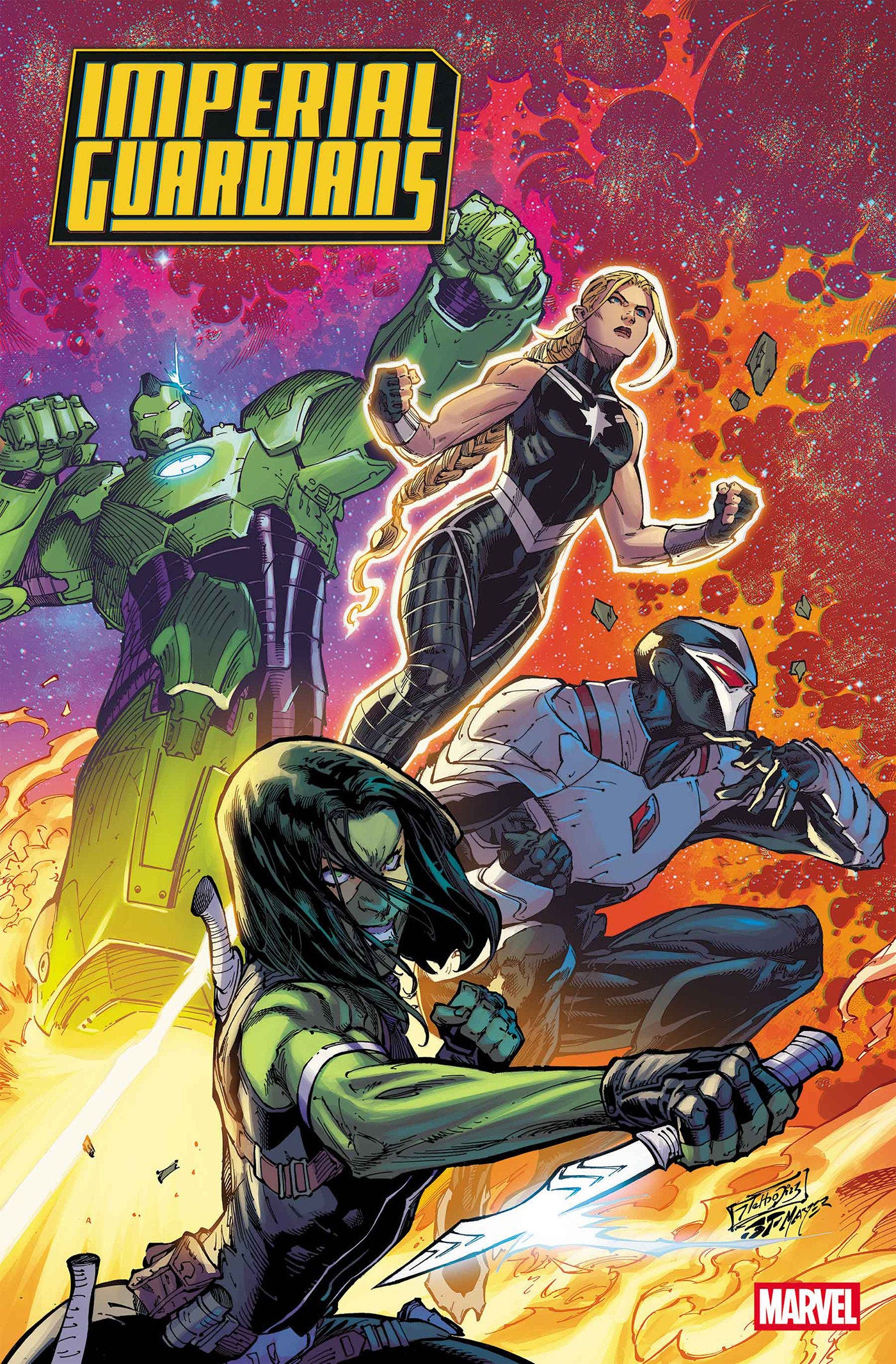 IMPERIAL GUARDIANS #1 NETHO DIAZ VARIANT 03/11/2026