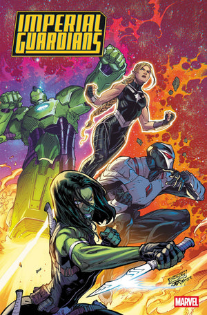 IMPERIAL GUARDIANS #1 NETHO DIAZ VARIANT 03/11/2026