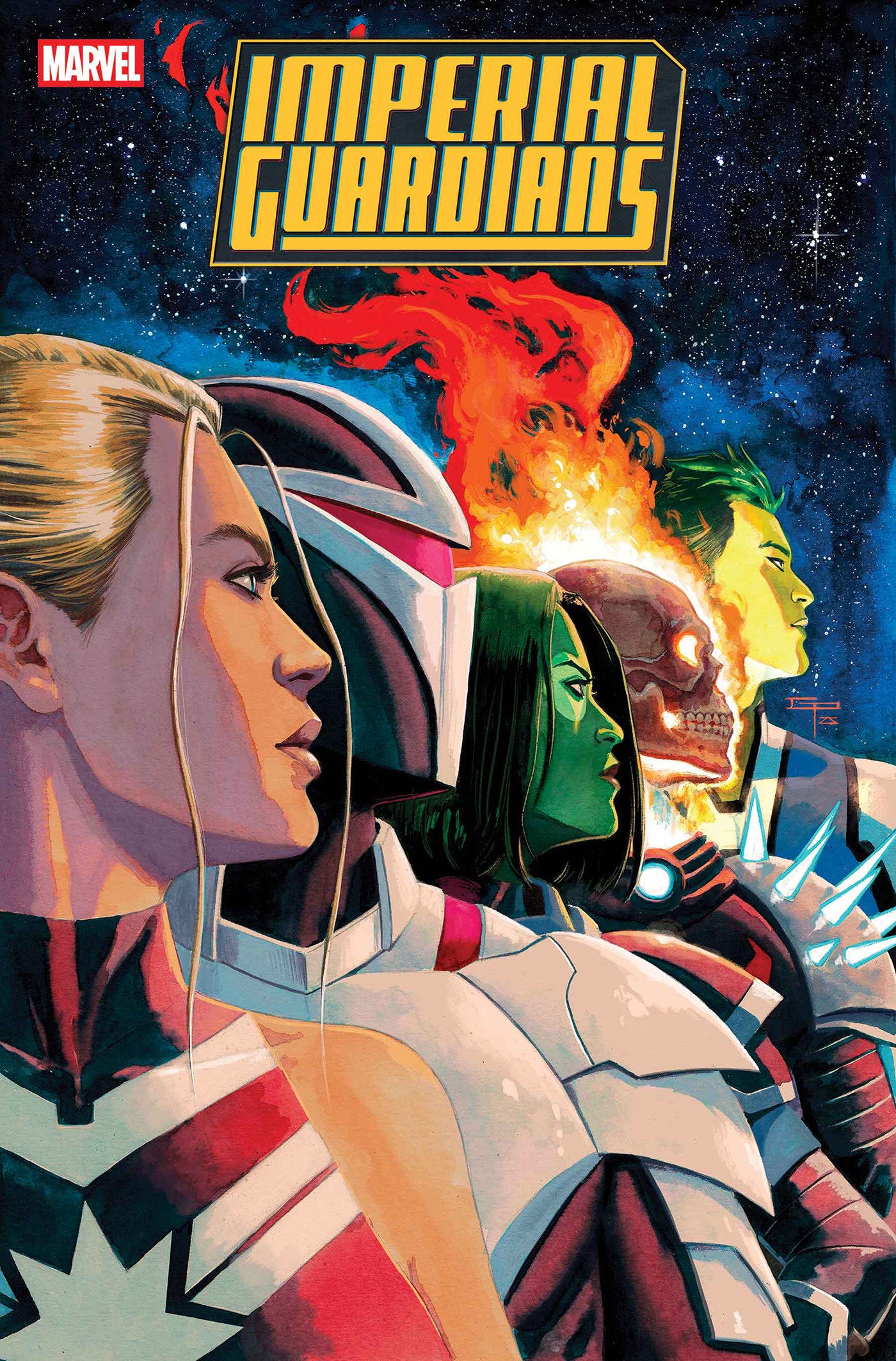 IMPERIAL GUARDIANS #2 GERMAN PERALTA VARIANT 04/15/2026