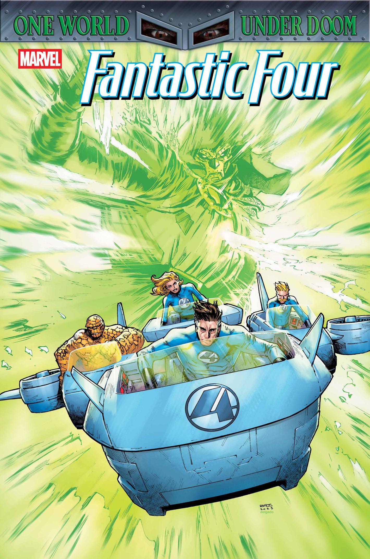 FANTASTIC FOUR #3 09/17/2025