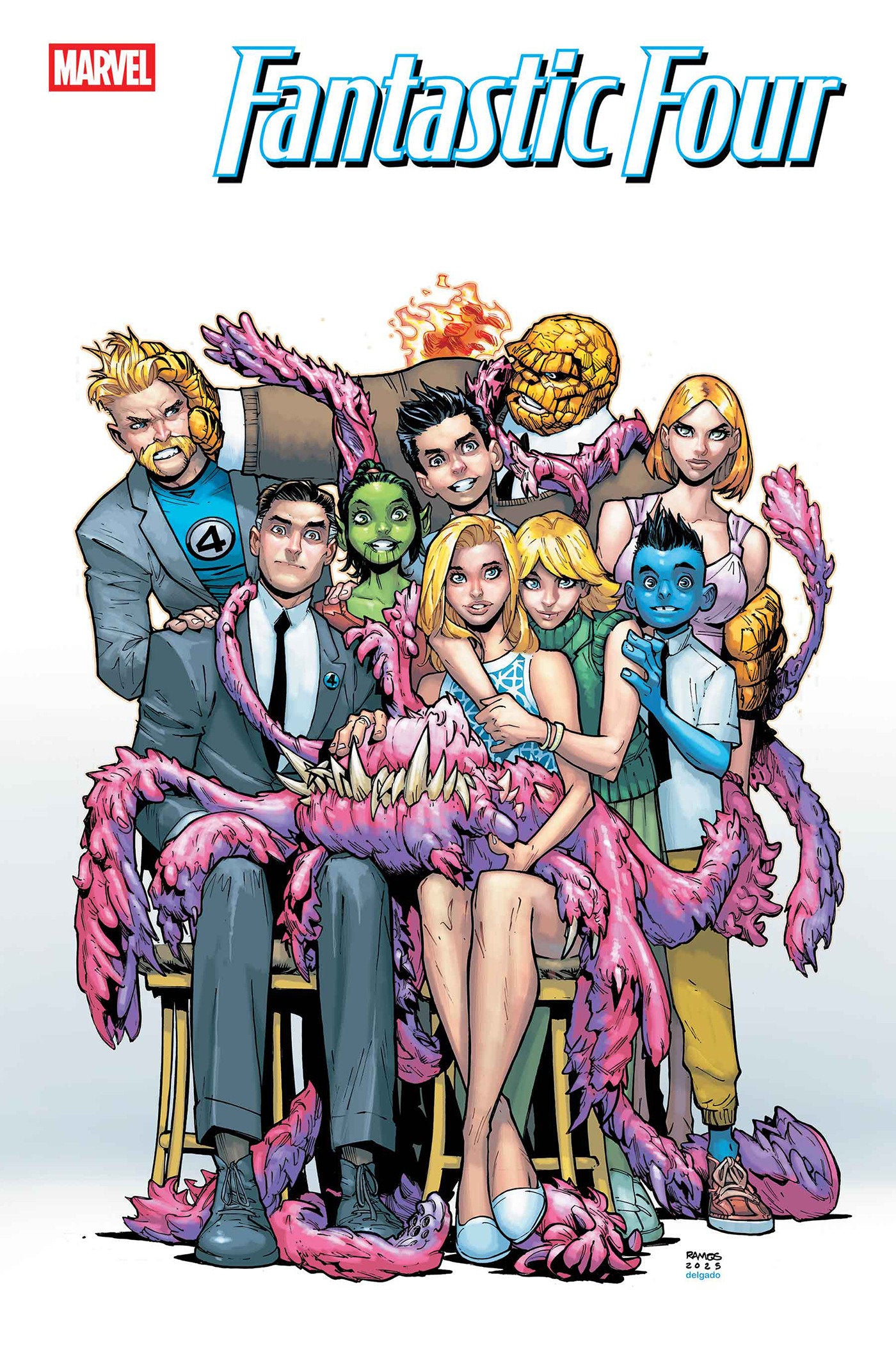 FANTASTIC FOUR #4 10/22/25