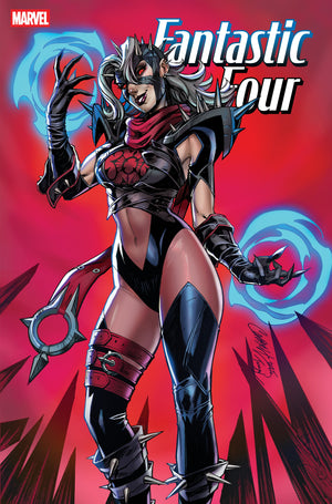 FANTASTIC FOUR #6 J SCOTT CAMPBELL INVINCIBLE WOMAN VARIANT 12/03/2025