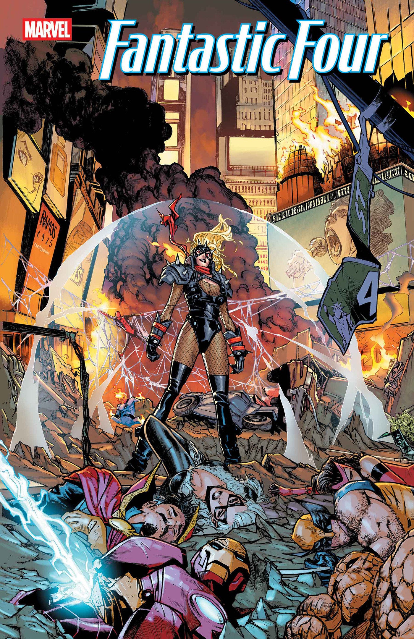 FANTASTIC FOUR #10 04/22/2026