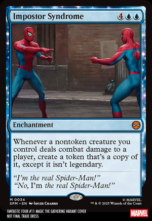 FANTASTIC FOUR #11 JAVIER CHARRO MAGIC: THE GATHERING VARIANT 05/20/2026