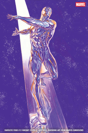 FANTASTIC FOUR #13 ALEX ROSS MARVEL DIMENSIONS VARIANT 07/01/2026