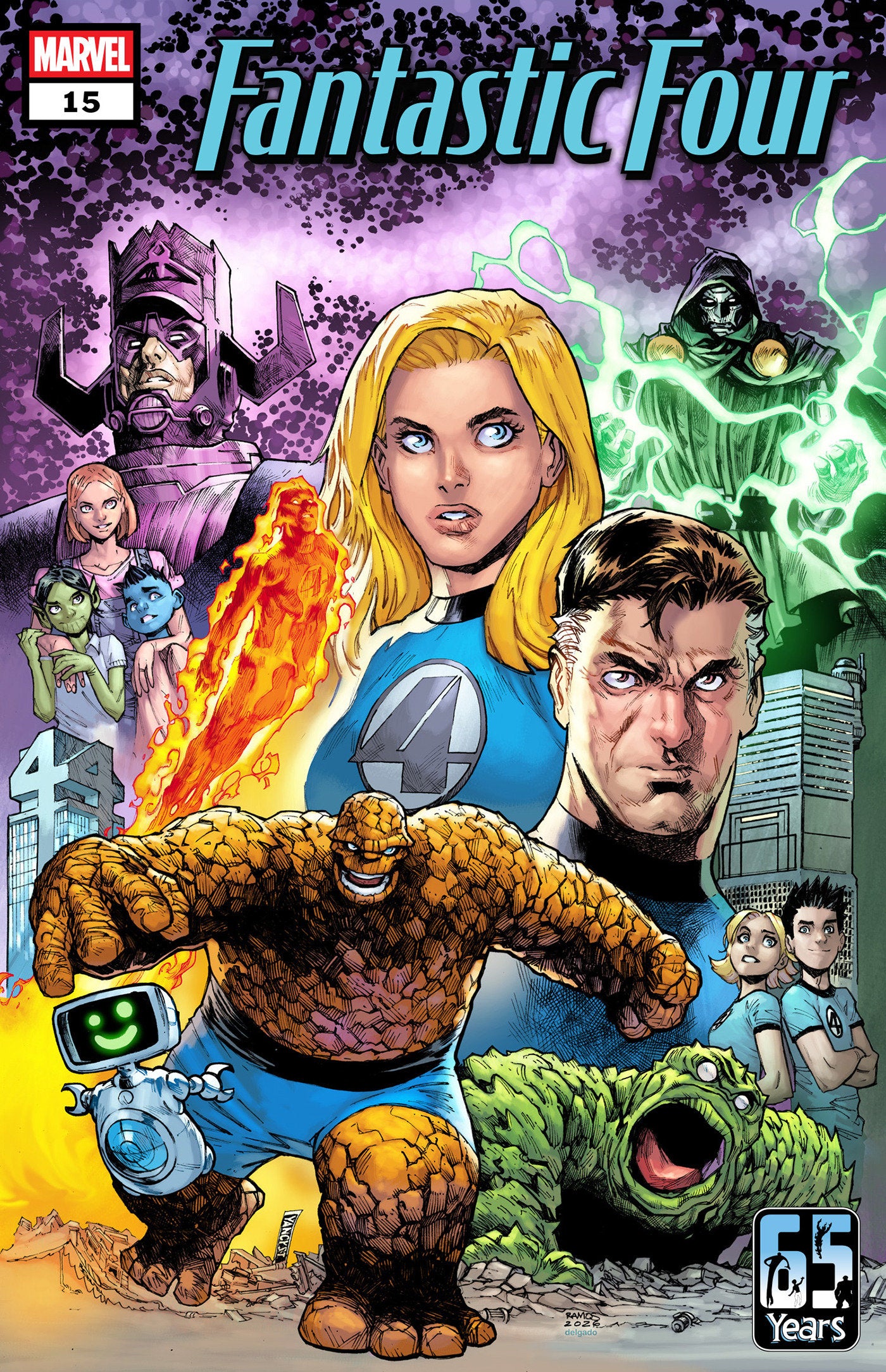 FANTASTIC FOUR #15 08/05/2026