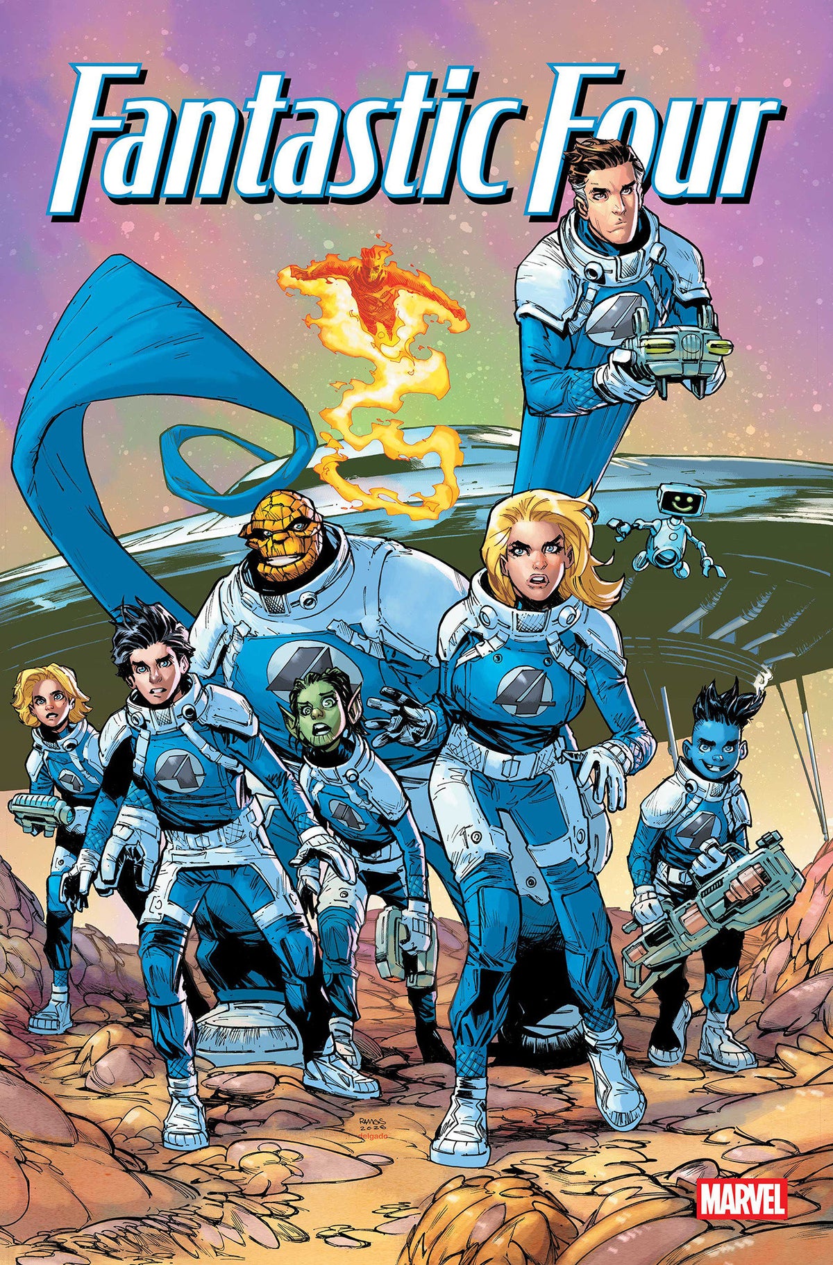 FANTASTIC FOUR #19 11/18/2026
