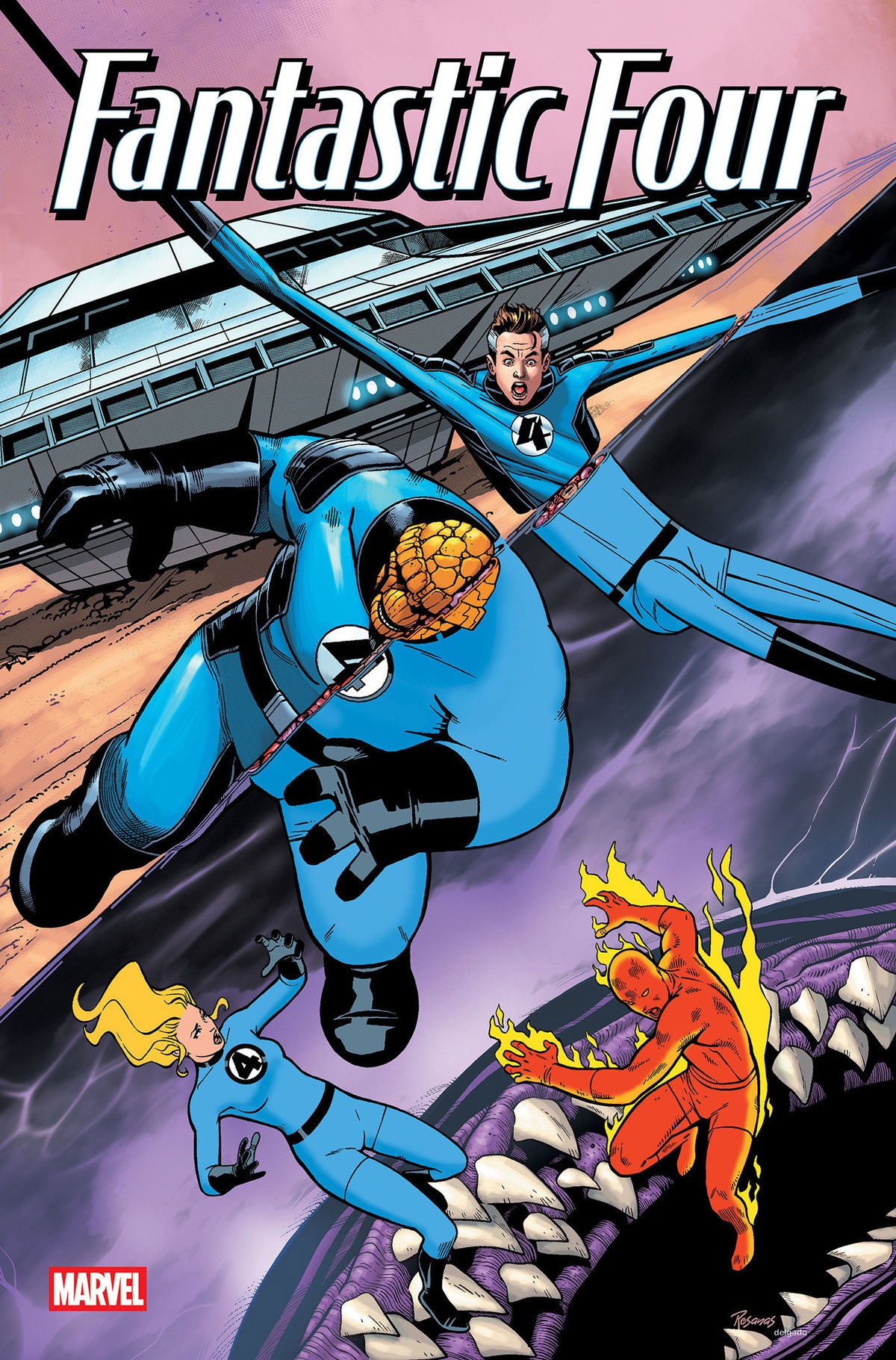 FANTASTIC FOUR #20 RAMON ROMANAS VARIANT 12/16/2026