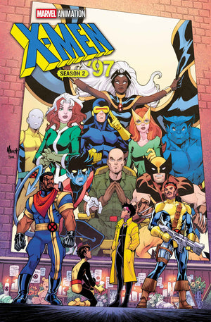 X-MEN '97: SEASON TWO #1 06/03/2026