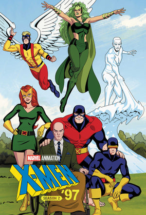 X-MEN '97: SEASON TWO #4 ANIMATION VARIANT 09/02/2026