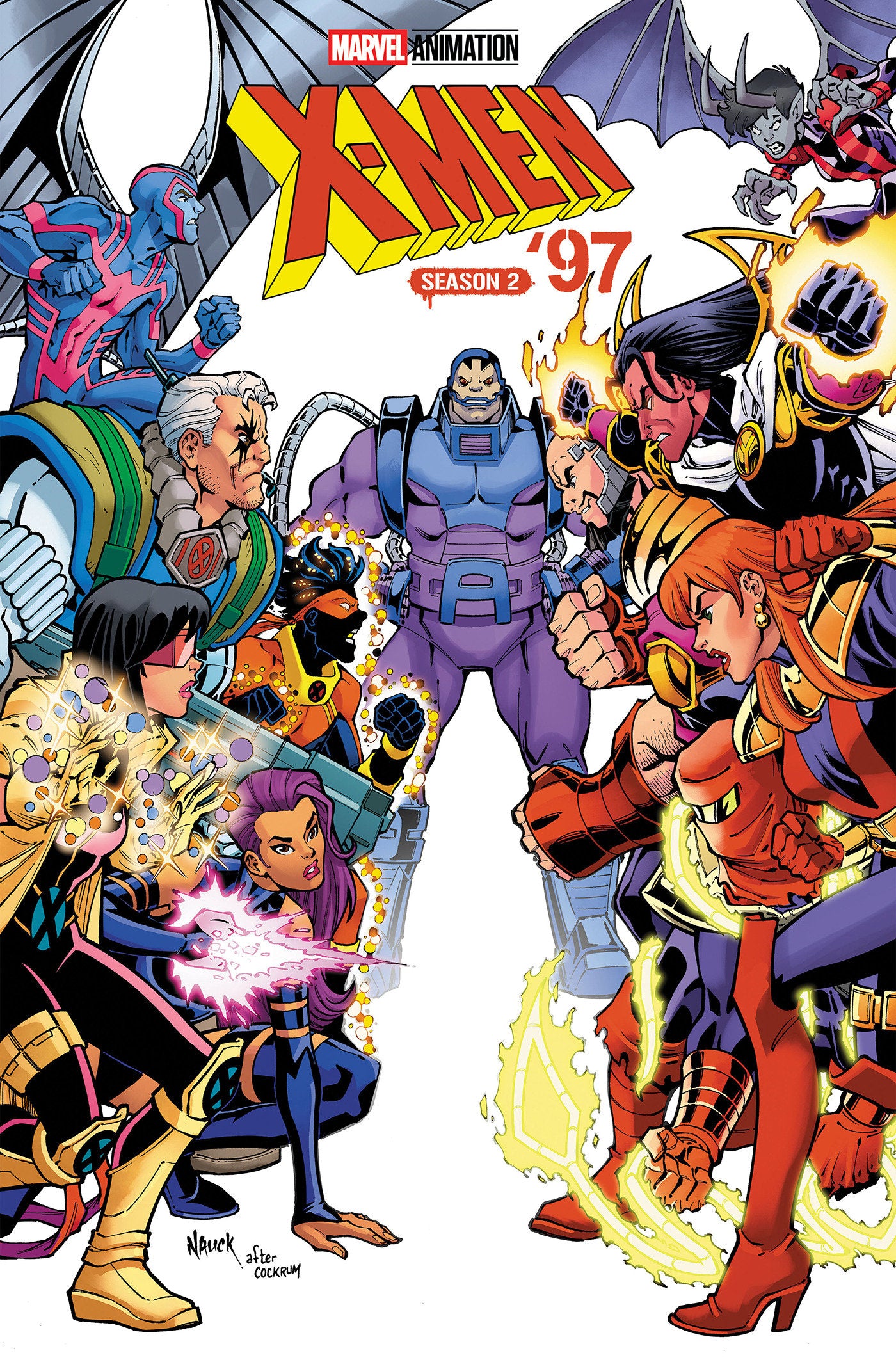 X-MEN '97: SEASON TWO #5 10/14/2026