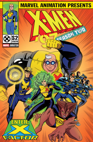 X-MEN '97: SEASON TWO #5 ANIMATION VARIANT 10/14/2026