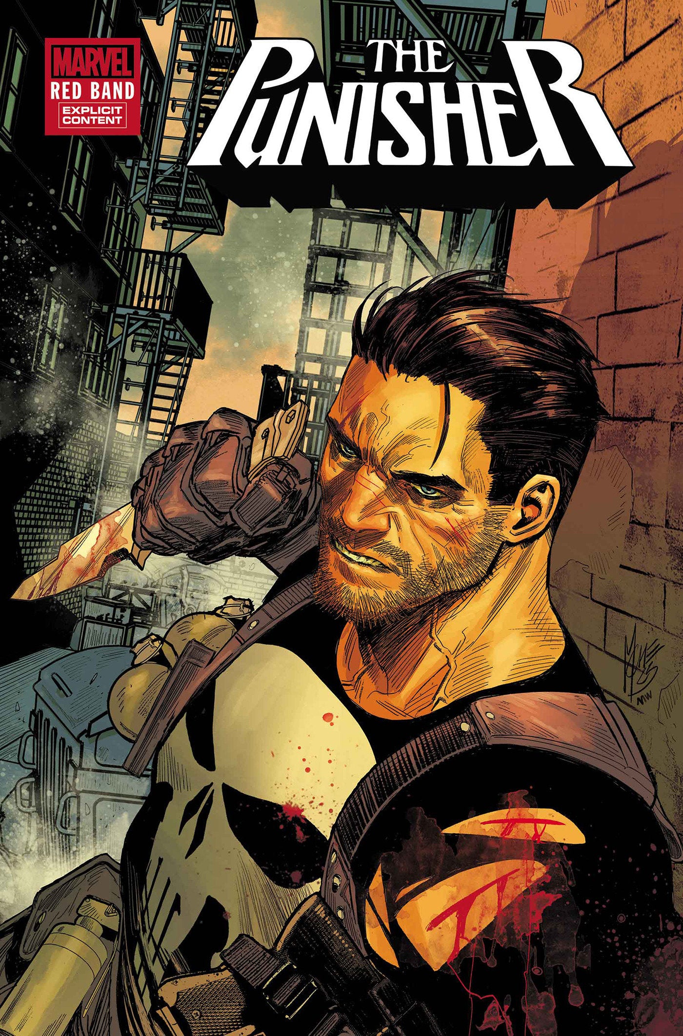 PUNISHER: RED BAND #3 [POLYBAGGED] 11/19/2025