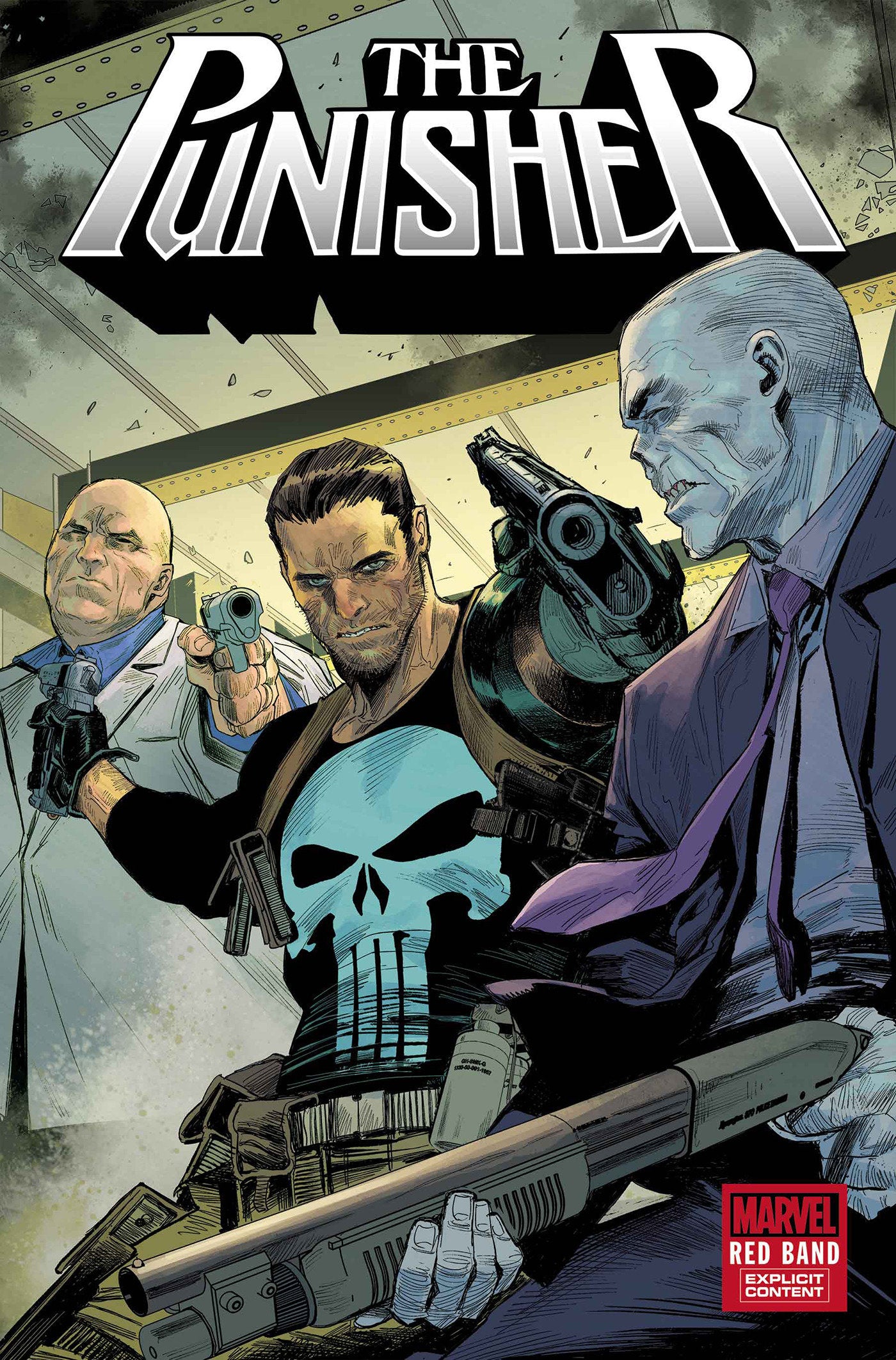 PUNISHER: RED BAND #5 [POLYBAGGED] 01/28/26