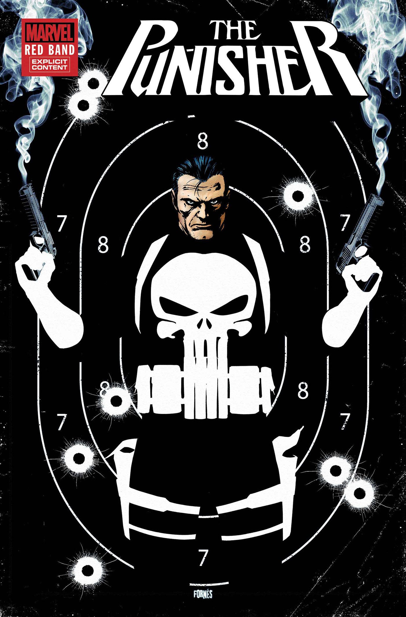 PUNISHER: RED BAND #5 JORGE FORNES VARIANT [POLYBAGGED] 01/28/26