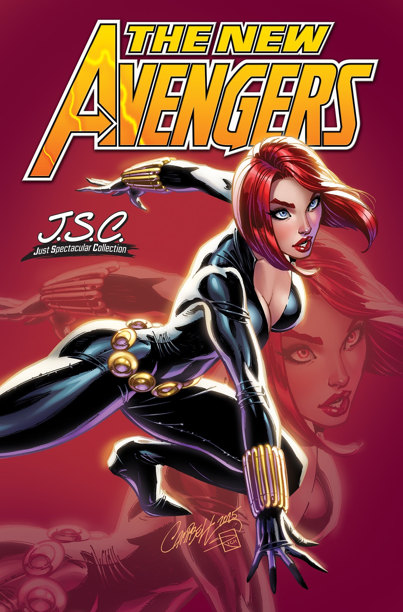 THE NEW AVENGERS #3 J SCOTT CAMPBELL VAR 8/20/2025