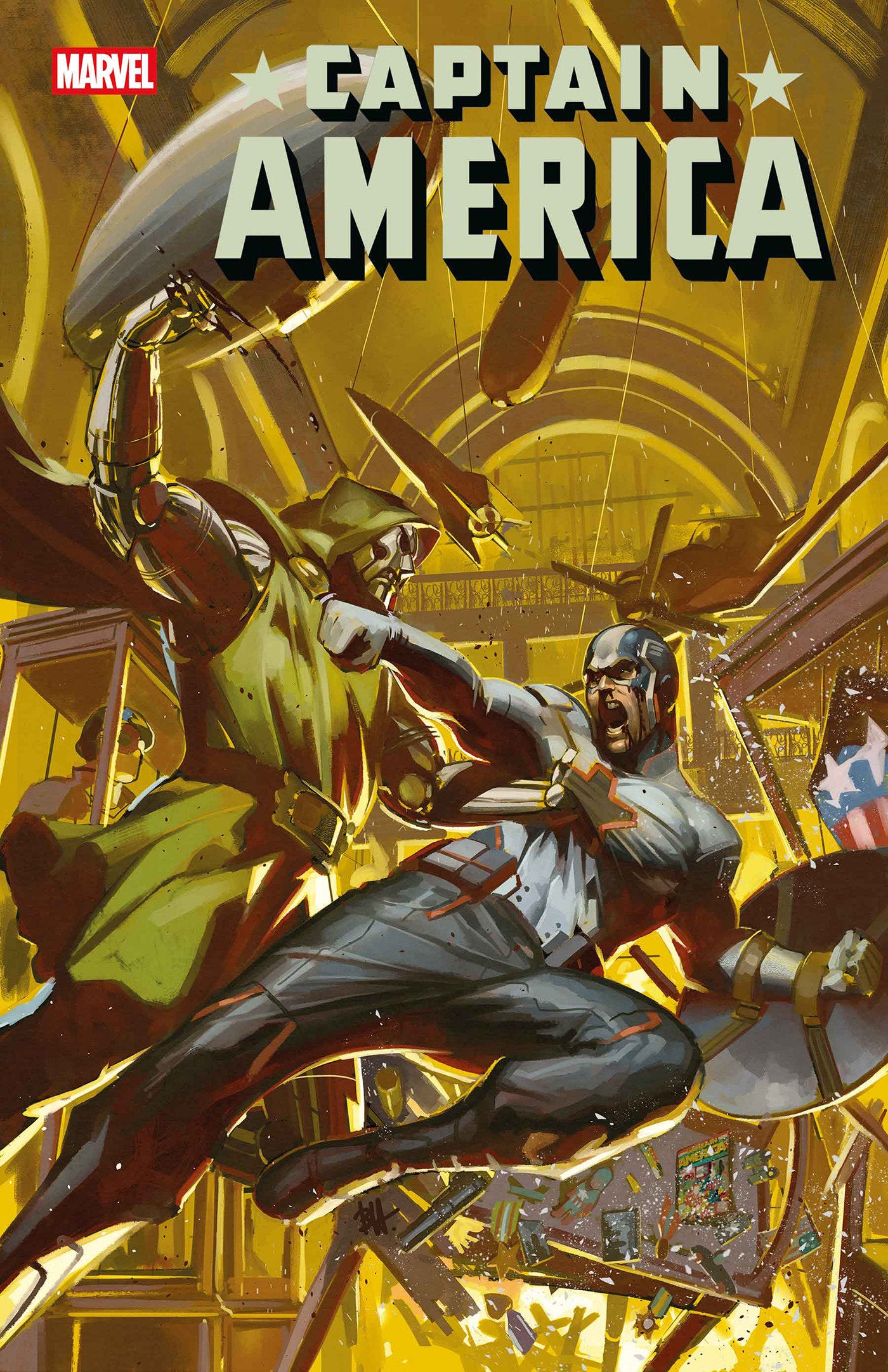 CAPTAIN AMERICA #3 09/10/2025