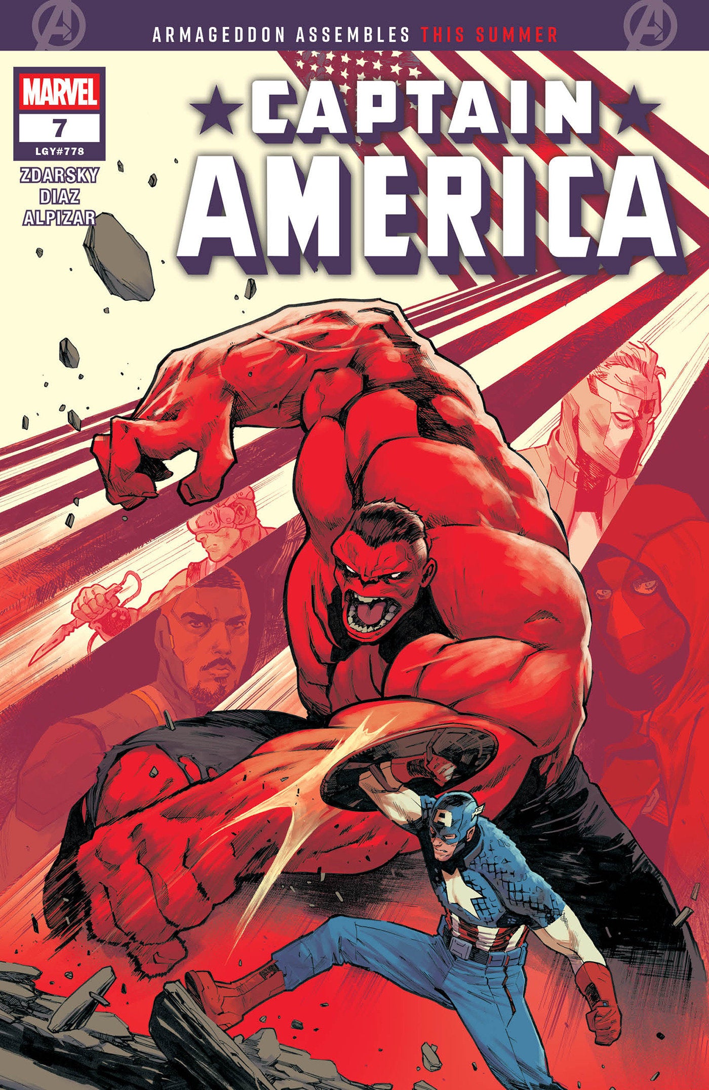 CAPTAIN AMERICA #7 02/18/2026