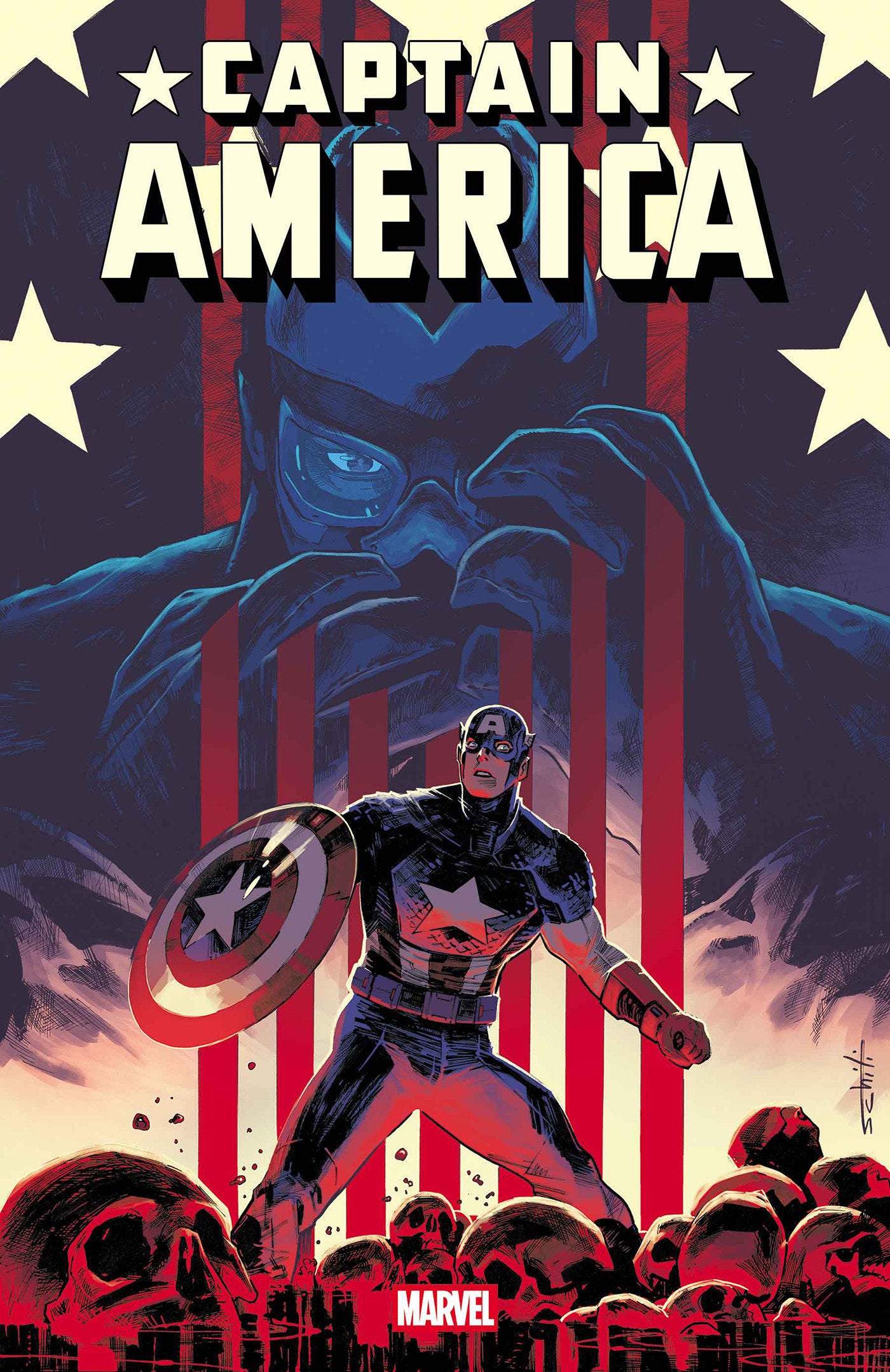 CAPTAIN AMERICA #8 03/18/2026