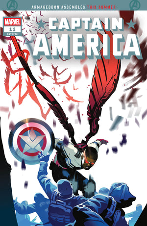 CAPTAIN AMERICA #11 BALDEMAR RIVAS VARIANT 05/13/2026