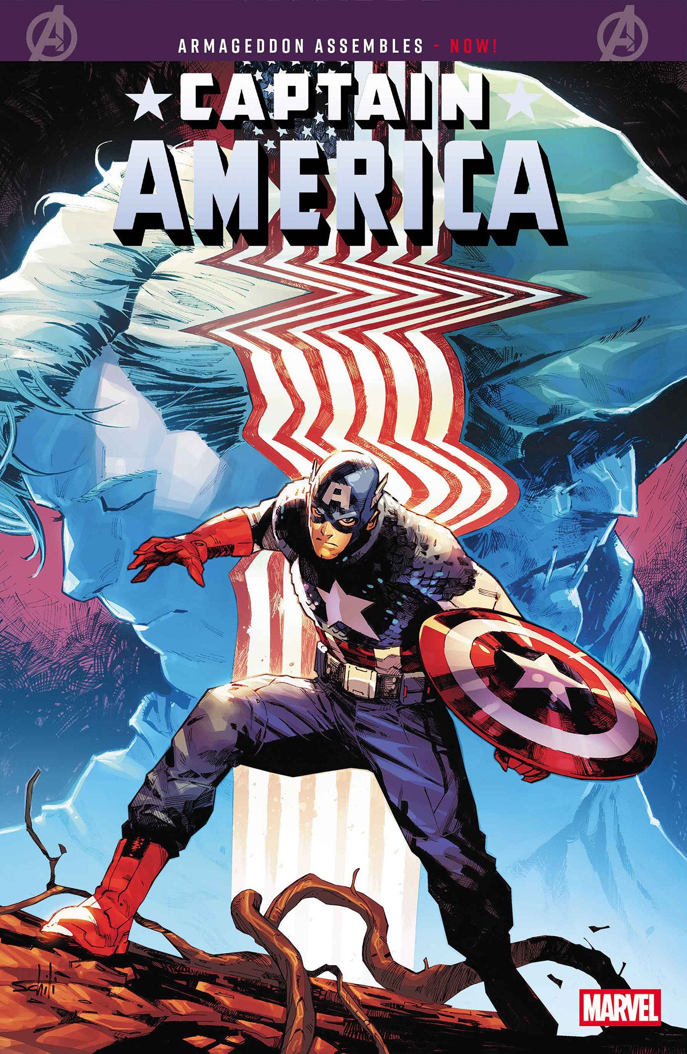 CAPTAIN AMERICA #12 [ARM] 06/24/2026