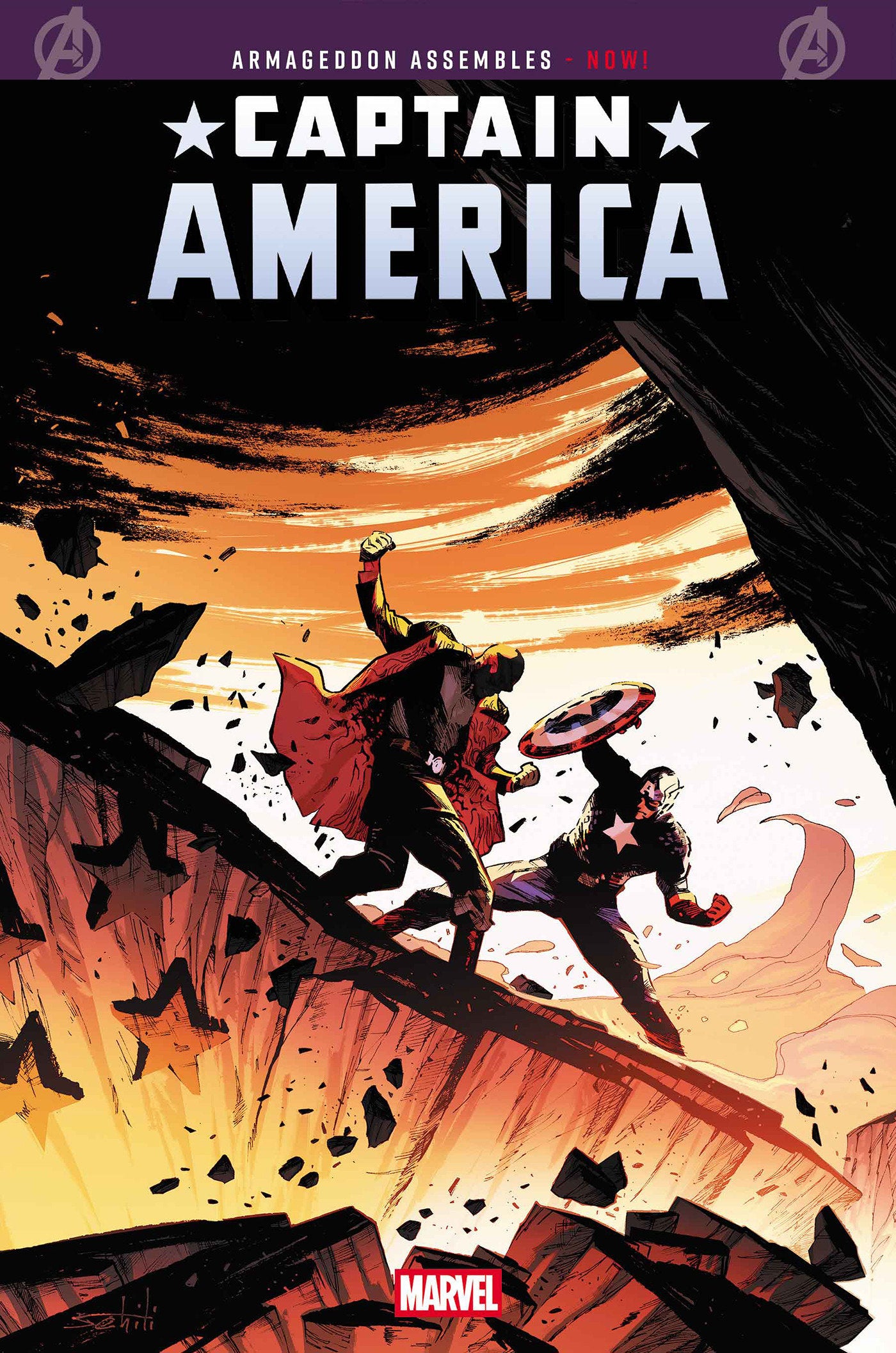 CAPTAIN AMERICA #13 [ARM] 07/15/2026