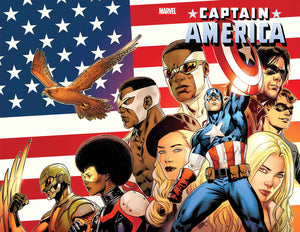 CAPTAIN AMERICA #13 CAFU SEMIQUINCENTENNIAL WRAPAROUND VARIANT [ARM] 07/15/2026