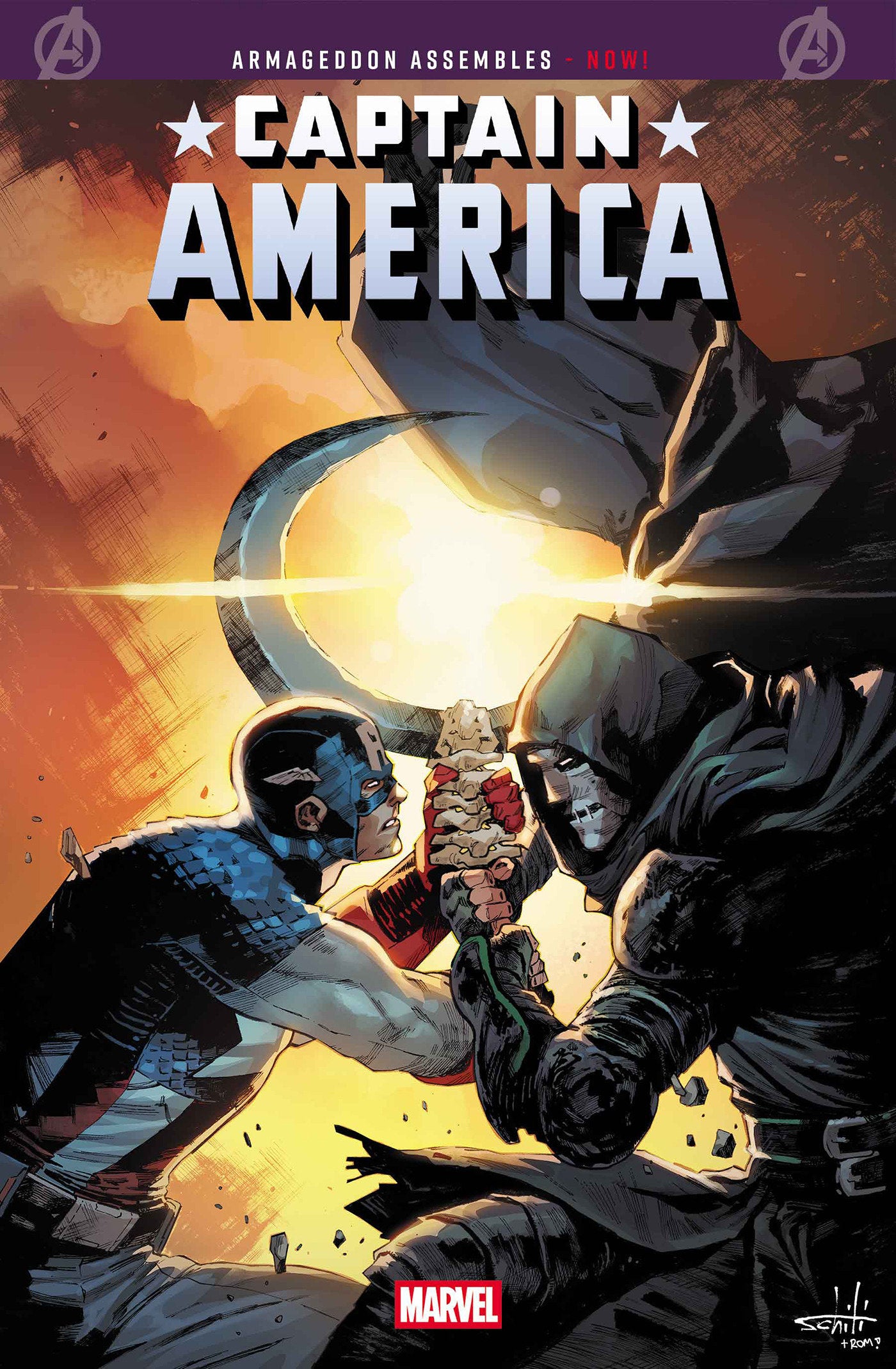 CAPTAIN AMERICA #14 [ARM] 08/05/2026