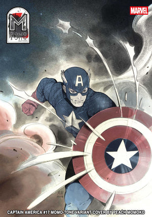 CAPTAIN AMERICA #17 PEACH MOMOKO MOMO-TONE VARIANT 11/11/2026