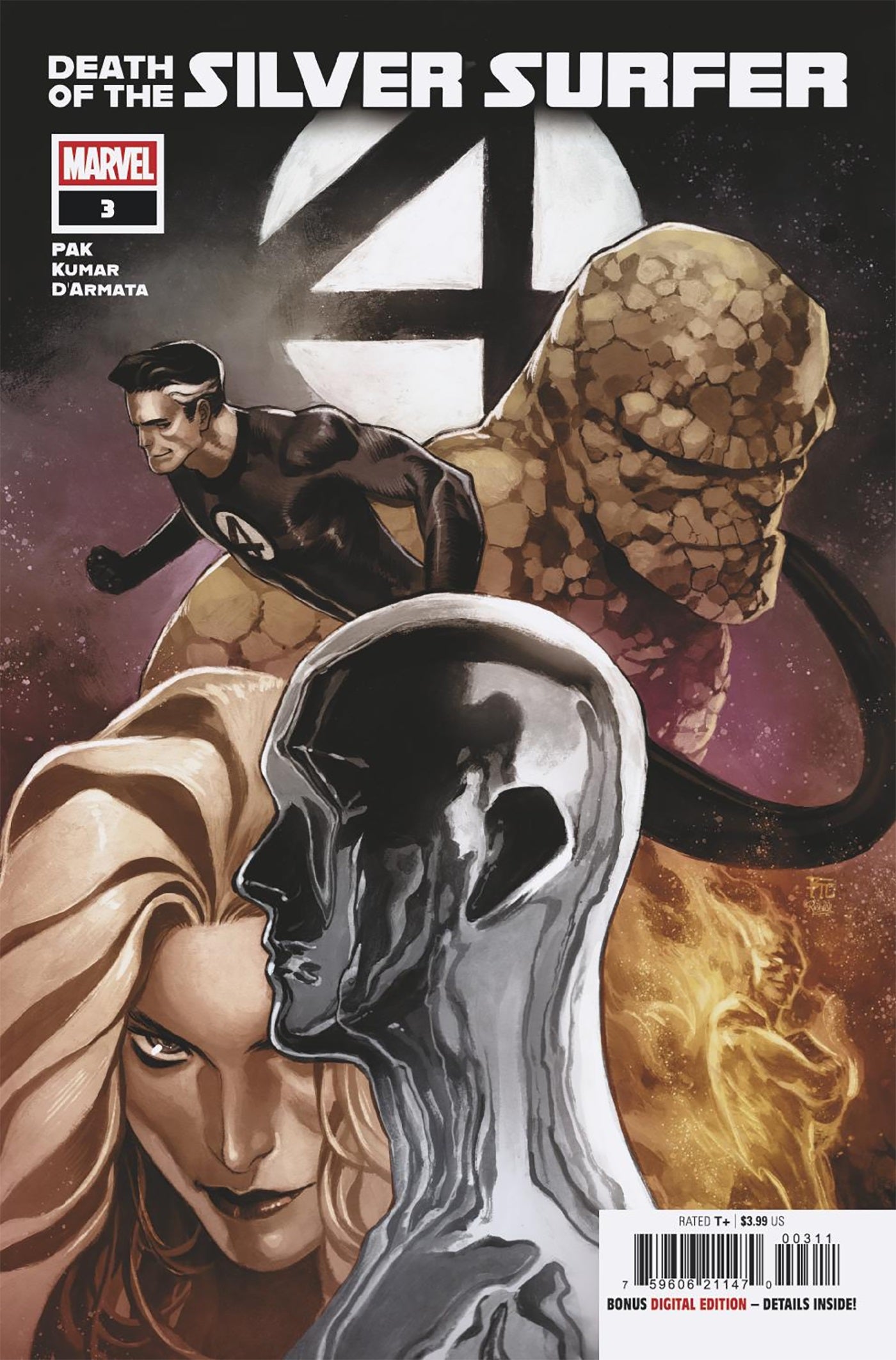 DEATH OF THE SILVER SURFER #3 8/27/2025