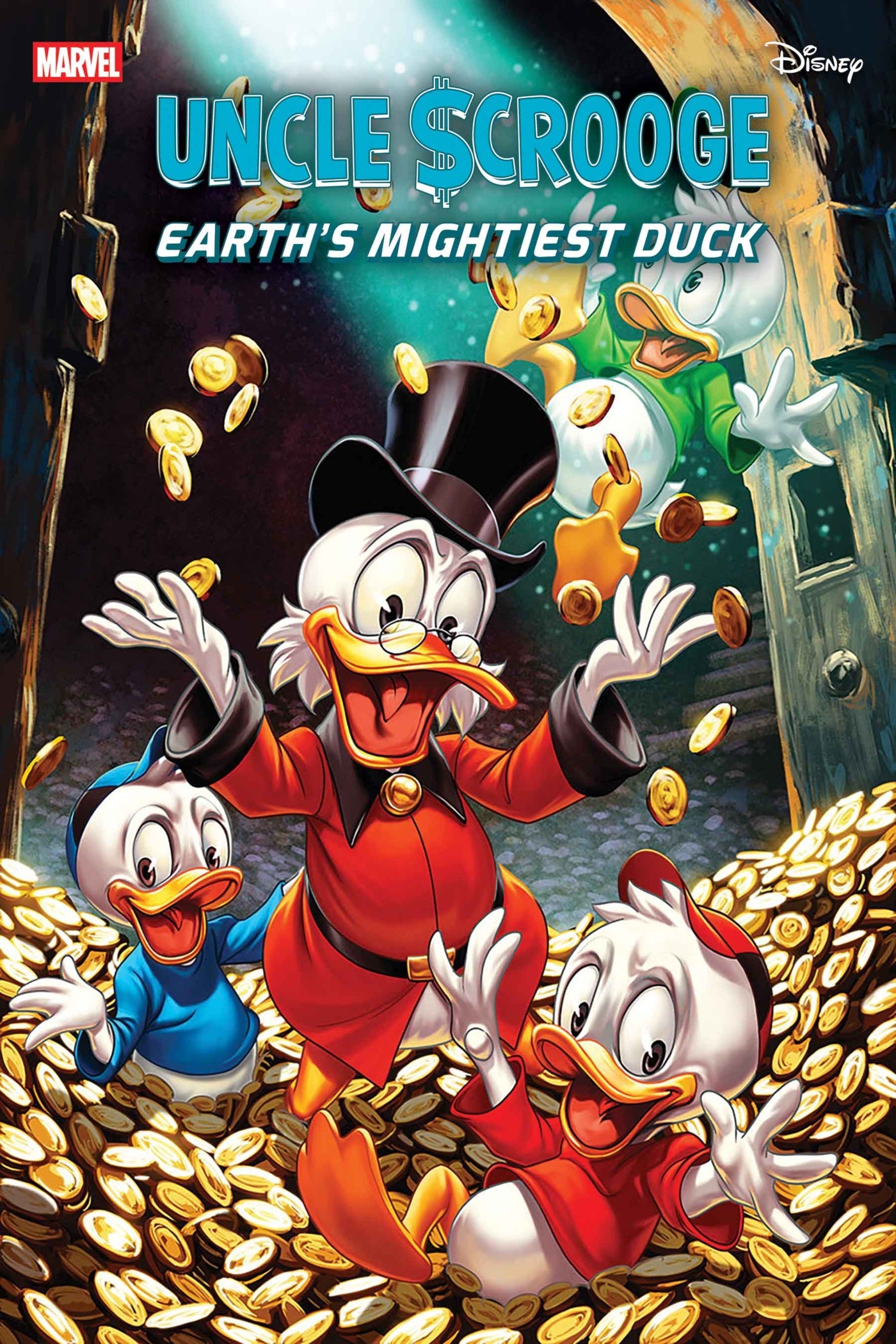 UNCLE SCROOGE EARTHS MIGHTIEST DUCK #1 MARK BROOKS VARIANT 08/13/2025