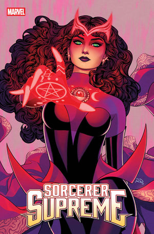 SORCERER SUPREME #3 RUSSELL DAUTERMAN VARIANT 02/25/2026