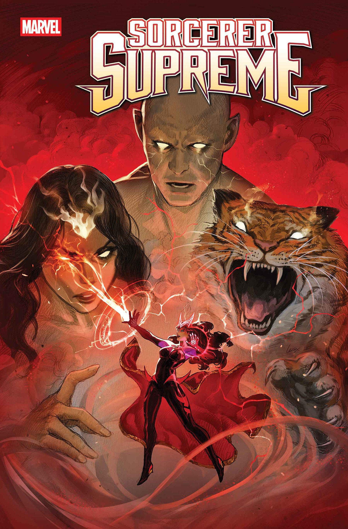 SORCERER SUPREME #4 03/18/2026