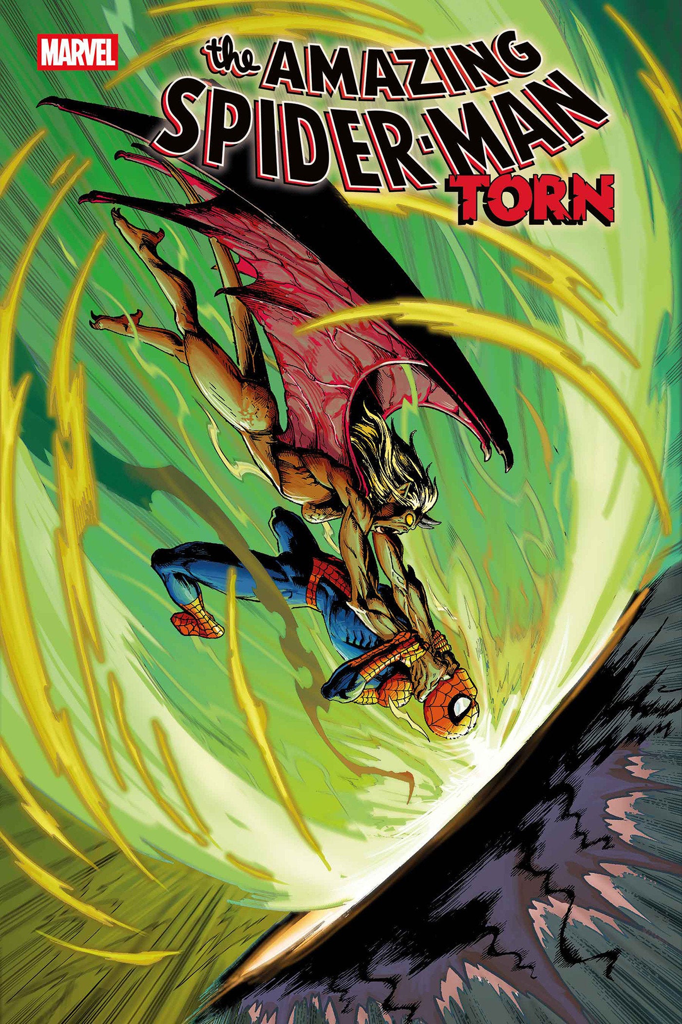 AMAZING SPIDER-MAN: TORN #5 02/11/2026