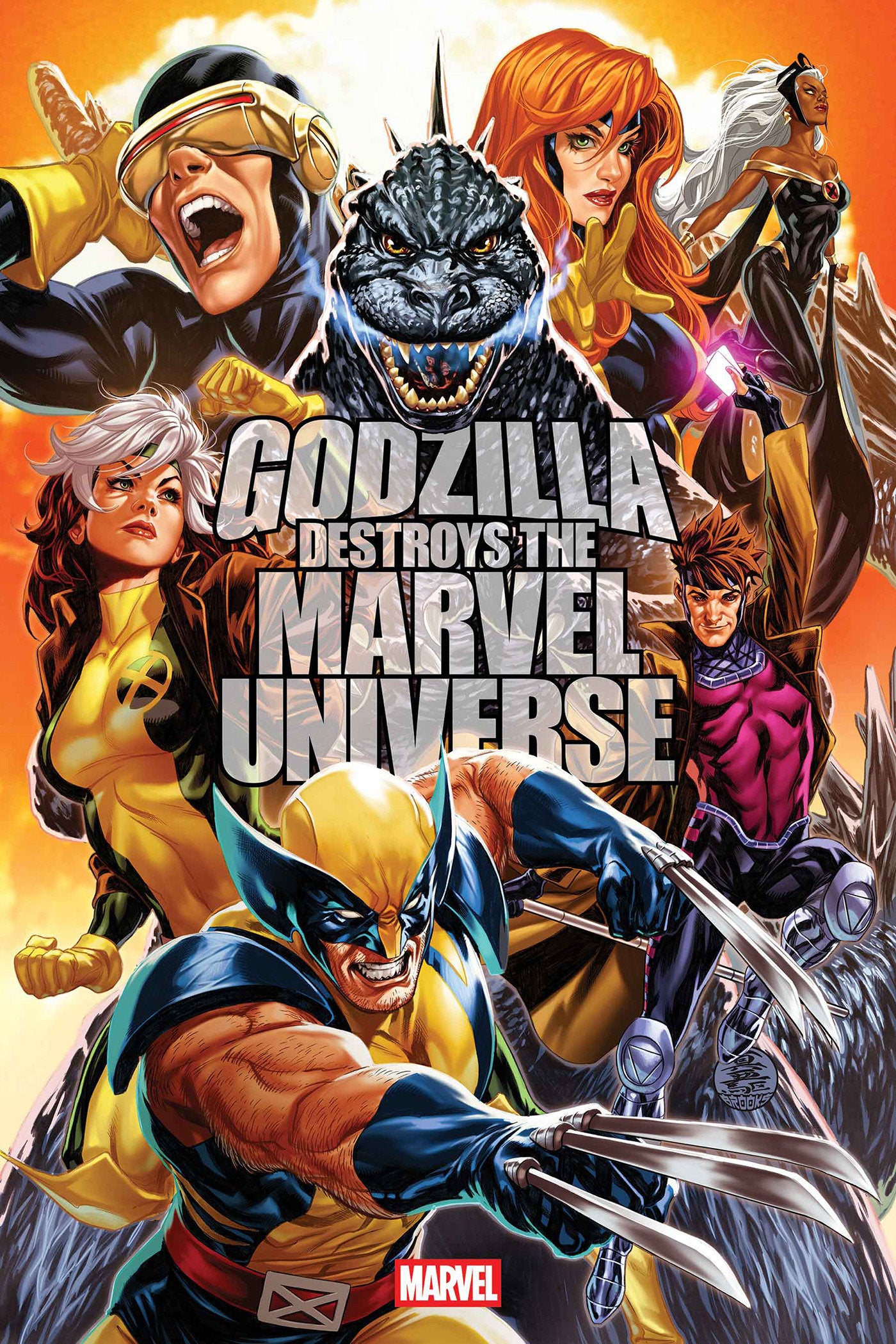 GODZILLA DESTROYS THE MARVEL UNIVERSE #3 09/24/2025