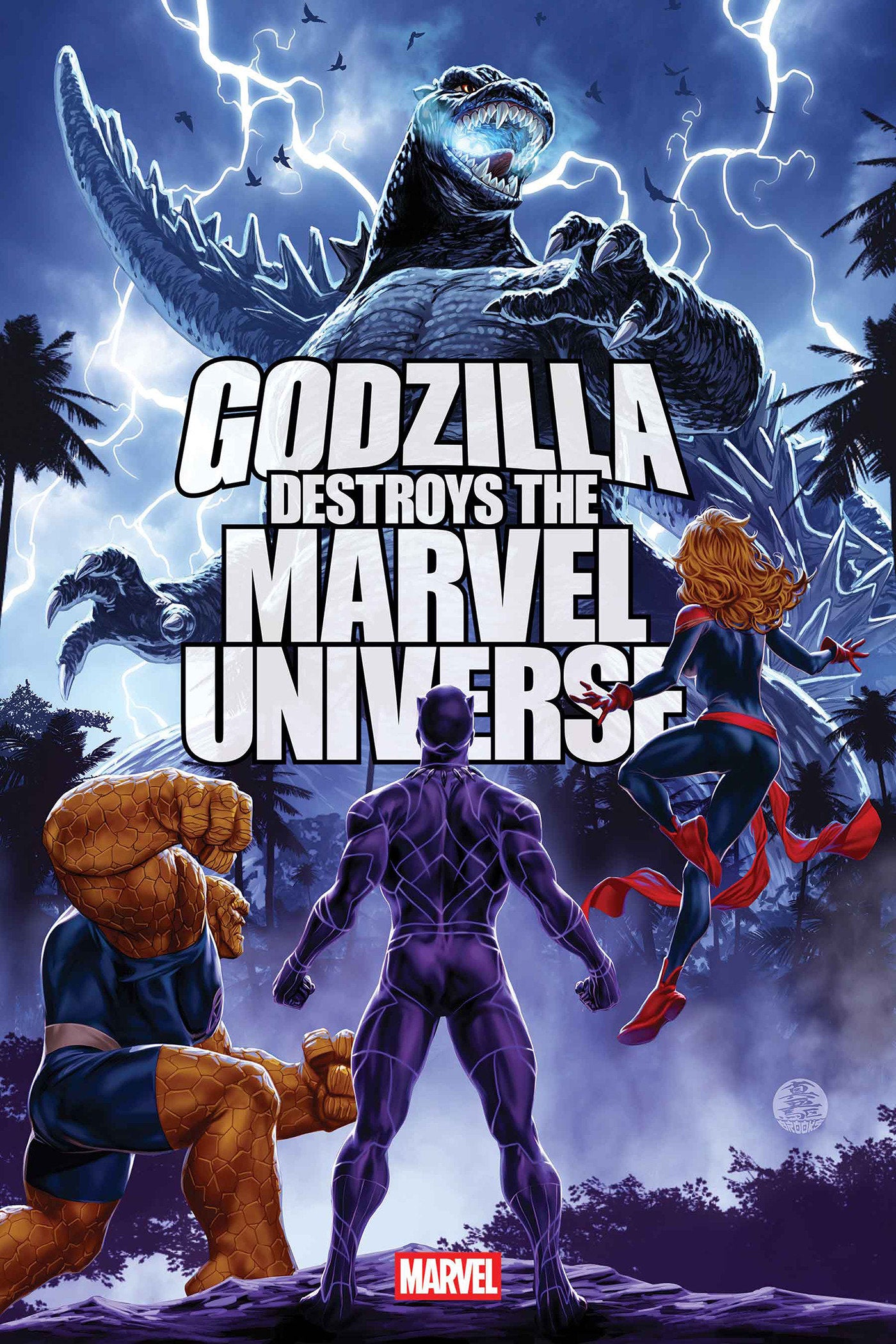 GODZILLA DESTROYS THE MARVEL UNIVERSE #4 10/15/25
